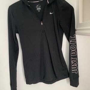 Nike quarter zip